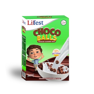 Lifest Choco Balls 250 gr