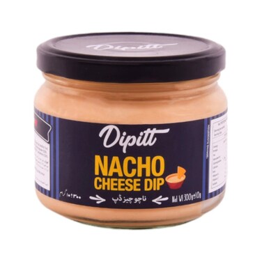 Dipitt Nacho Cheese Dip Sauce 300 gr