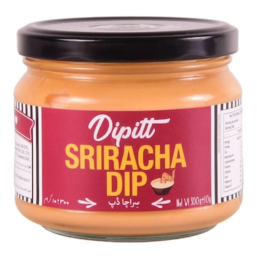 Dipitt Sriracha Mayo Dip Sauce 300 gr