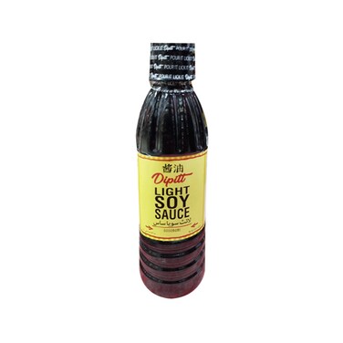 Dipitt Light Soy Sauce Bottle 300 ml