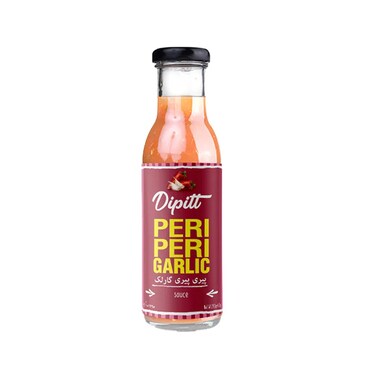 Dipitt Peri Peri garlic Sauce 300 gr
