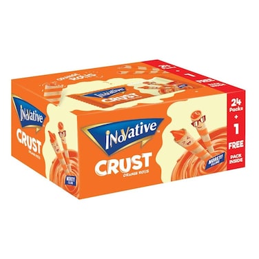 Innovative Crust Orange Rolls Snack Pack (Pack Of 24)