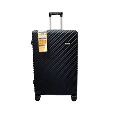 FLYBEAR TROLY BAG 3023 BLK 24-INCH