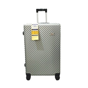 FLYBEAR TRLY BAG 3023 SILVR 28-INCH