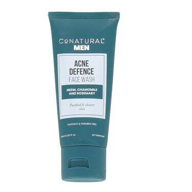Co Natural Men Acne Defence Face Wash 60ml