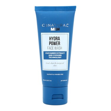 Co Natural Men Hydra Power Face Wash Cucumber Extract 60ml