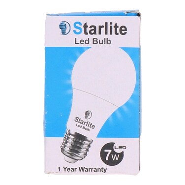 Starlite LED Bulb 7 Watt