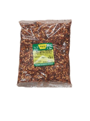 Nutri Red Chilli Crushed 100 gr