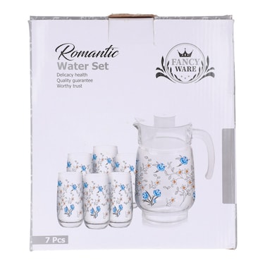 Fancy Wear Water Set 7 Pcs
