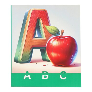 Learn &amp; Read Alphabets Book