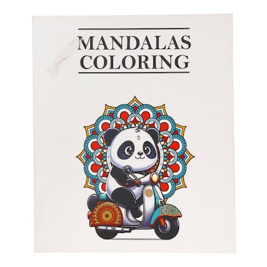 Mandalas Coloring Book