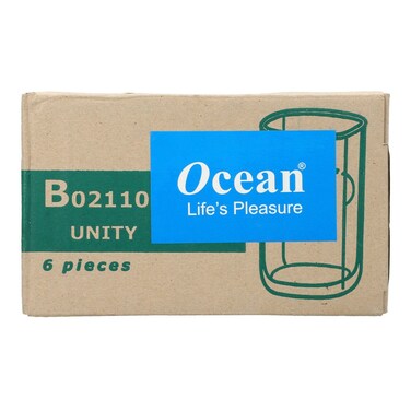 Ocean Unity Glass 6 Pcs