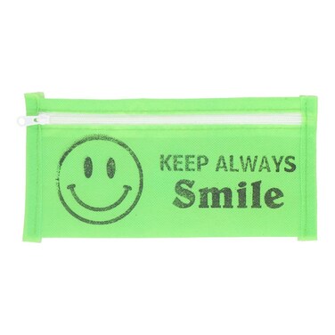 Keep Always Smile Stationary Pouch