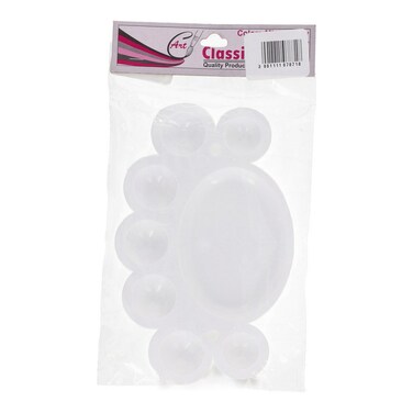 Classic Painting Colors Mixing Tray