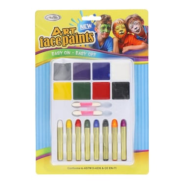 Huaba New Art Easy on - Easy Off Face Paints