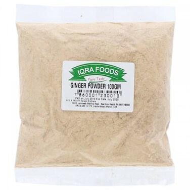 Iqra Foods Ginger Powder 100g