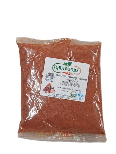 Iqra Red Chili Powder 100 gr