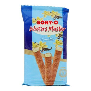 Bony-O Wafers Master Vanilla Wafers