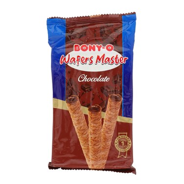 Bony-O Wafers Master Chocolate Wafers