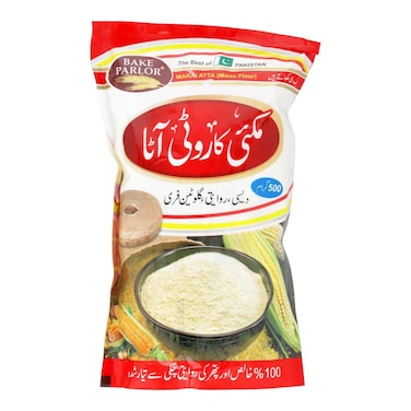 Bake Parlor Makai Atta Maize Flour 500 gr