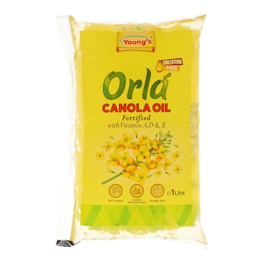 Youngs Orla Canola Oil 1 Litre