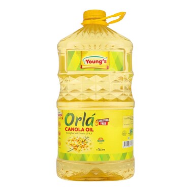 Young's Orla Canola Oil 5 Litre