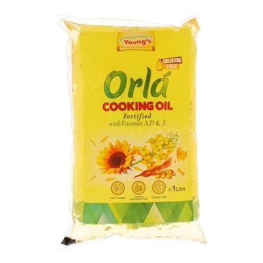 Young's Orla Cooking Oil 1 Litre