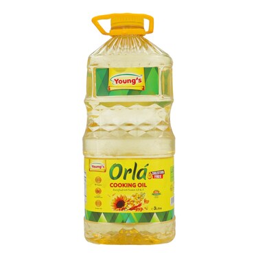 Young's Orla Cooking Oil 3 Litre
