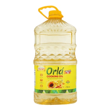 Young's Orla Cooking Oil 5 Litre
