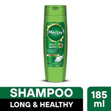 Meclay Long &amp; Healthy Shampoo 185 ml