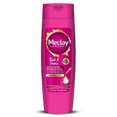 Meclay Thick &amp; Dense Shampoo 185 ml