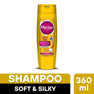 Meclay Soft &amp; Silky Shampoo 360 ml