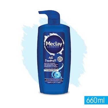 Meclay London Anti Dandruff Shampoo 660 ml