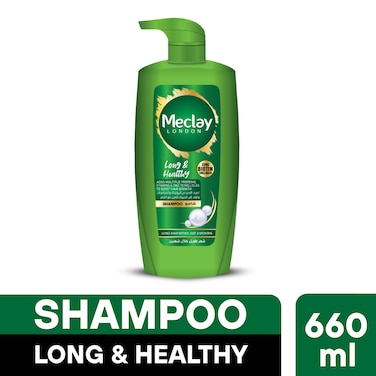 Meclay London Long &amp; Healthy Shampoo 660 ml
