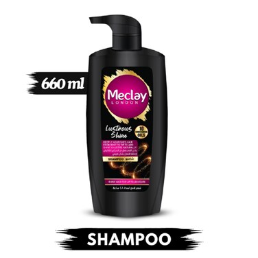 Meclay London Lustrous Shine Shampoo 660 ml