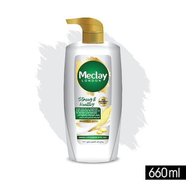 Meclay London Strong &amp; Healthy Shampoo 660 ml
