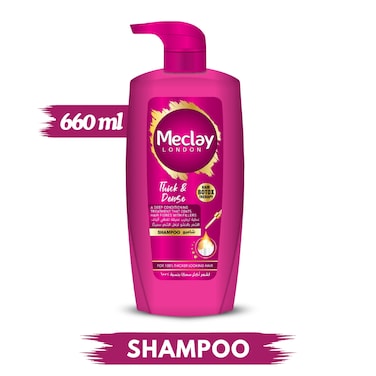 Meclay London Shampoo Thick &amp; Dense 660 ml
