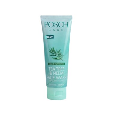 Posch Tea Tree &amp; Neem Face Wash 100ml