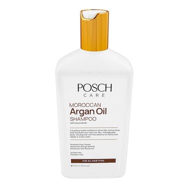 Posch Care Moroccan Argan Oil Shampoo 400ml