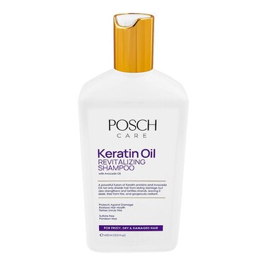 Posch Care Keratin Oil Revitalizing Shampoo 400ml