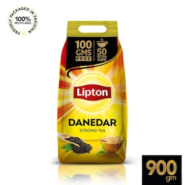 Lipton Danedar Black Tea Pouch 900 gr