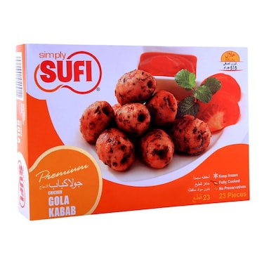 Sufi gola Kabab Poly Bag 515 gr