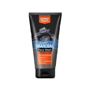 Golden Pearl Activated Charcoal Face Wash 75ml