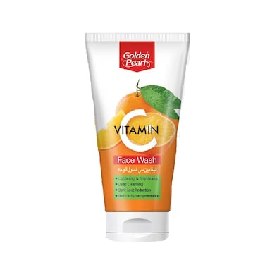 Golden Pearl Vitamin C Face Wash Daily Brightening Cleanser 75ml