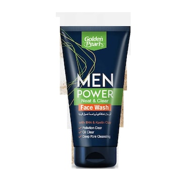 Golen Pearl Men Daily Face Wash Oil Control &amp; Deep Clean 75ml
