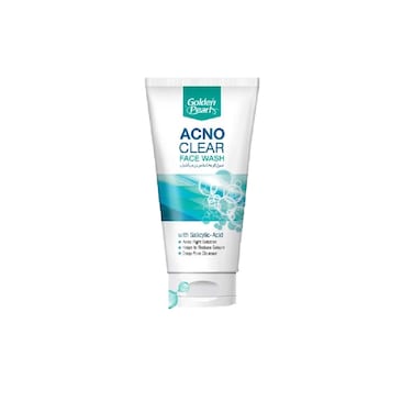 Golden Pearl Acno Clear Face Wash 75ml