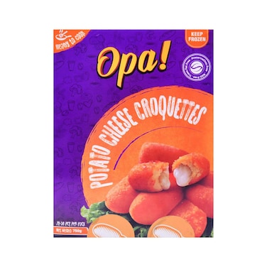 Opa Potato Cheese Croquettes 750 gr