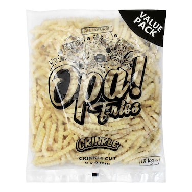 OPA Crispoes Crinkle Cut 1.8 Kg