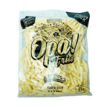 Opa Fries Chunky Thick Cut 1.8 kg