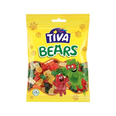 Tiva Bears Jelly 80 gr